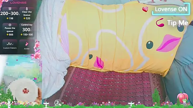 美女AngelwithEcup在线直播