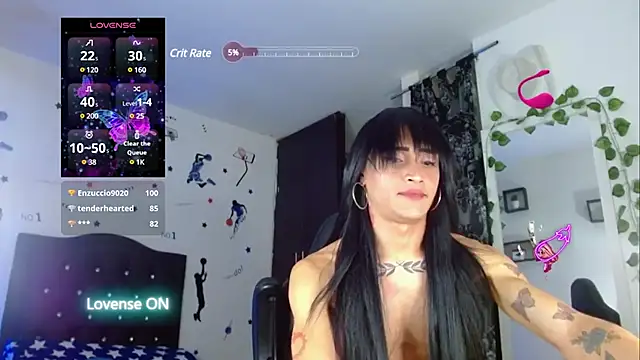 Pensilvania_hot's Webcam Show