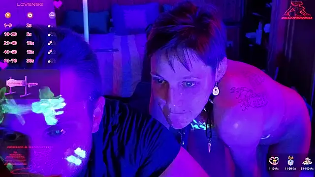 Chatoyou's Webcam Show
