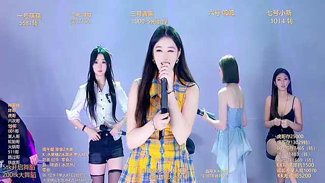 美女GirlsHangout在线直播