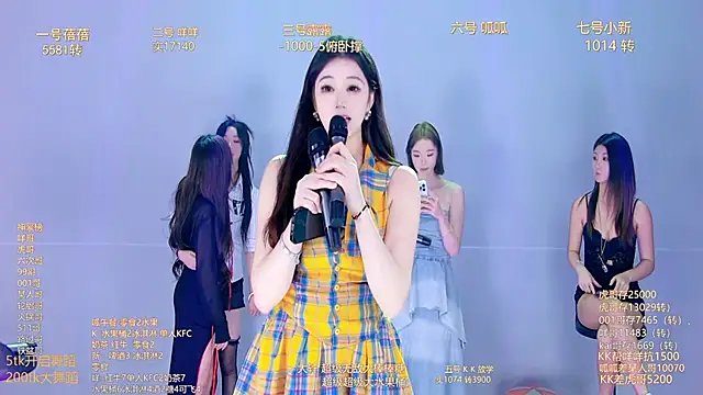 美女GirlsHangout在线直播