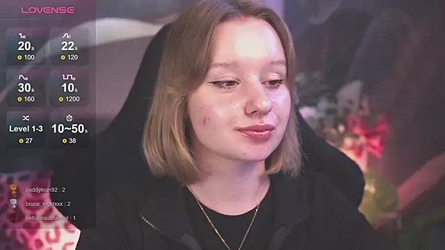 AdeleLoomis' Webcam Show
