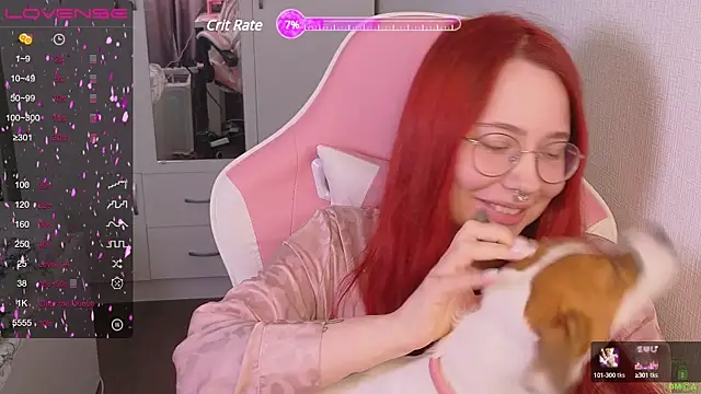 Airyhill's Webcam Show