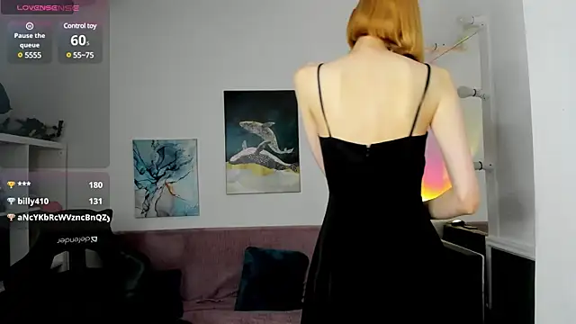 Linapuff's Webcam Show