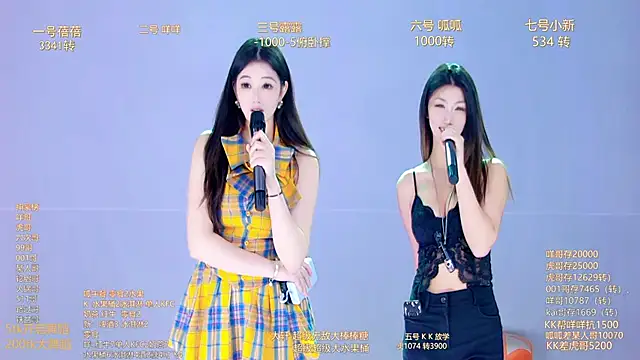 美女GirlsHangout在线直播