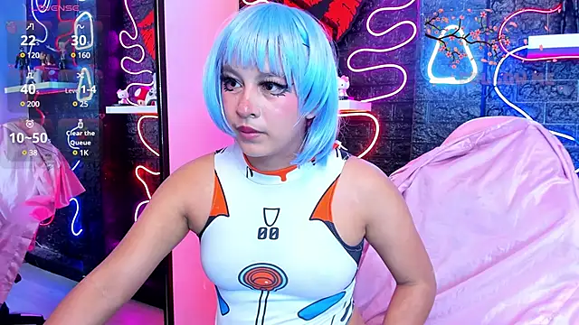 NELLYAZUMI Live Sex Cams