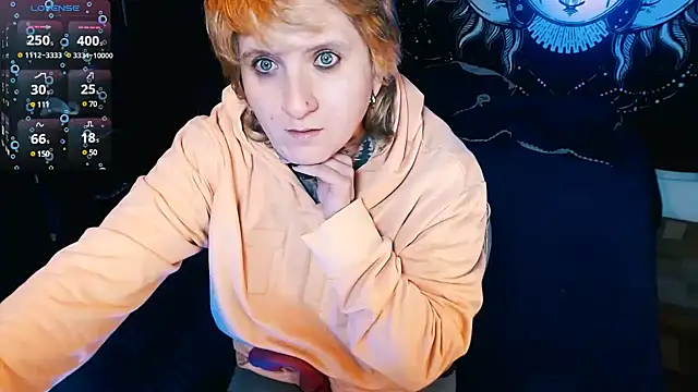 Marieblueeyes' Webcam Show