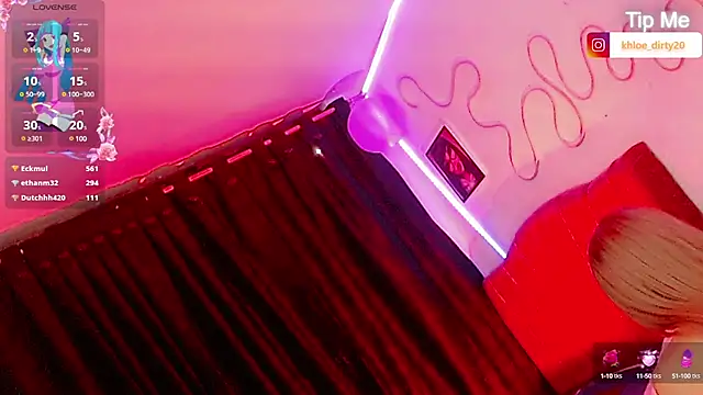 Kloe_Girl_Party's Webcam Show