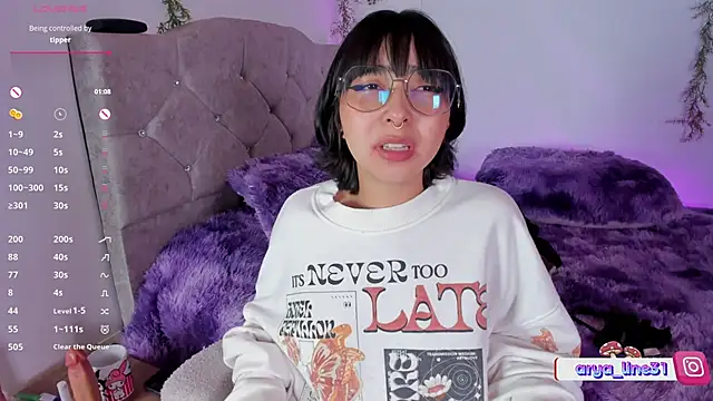 arysUwU's Webcam Show