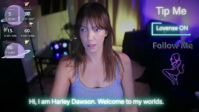 HarleyDawson's Webcam Show