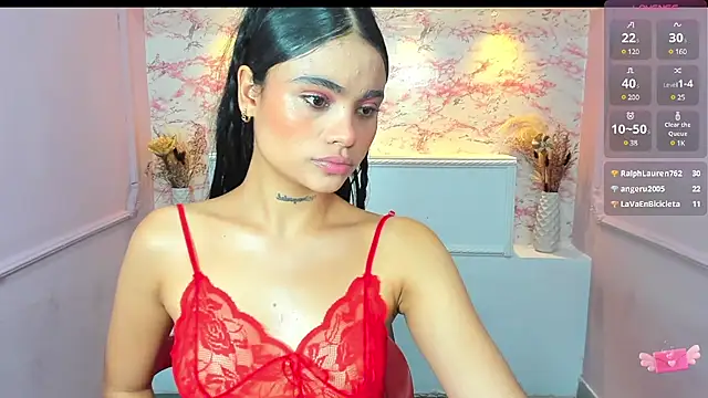 AuroraSoto Live Sex Cams