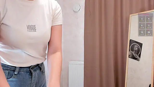 SheenaElsey Show in webcam