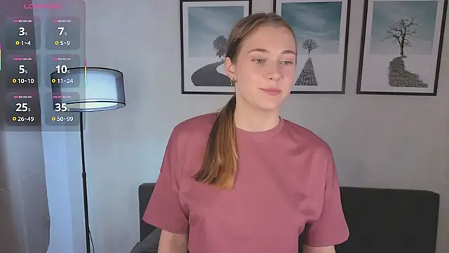 DarelDolby Show in webcam