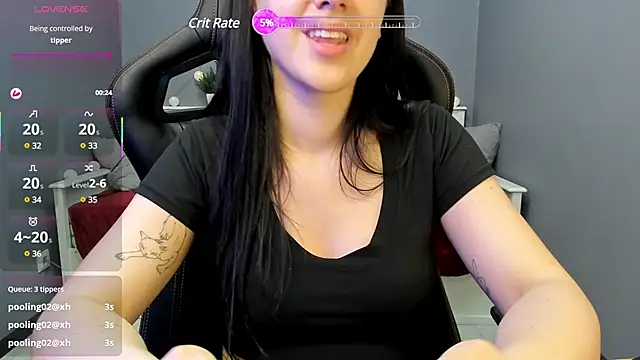 SweetyCaty Show in webcam