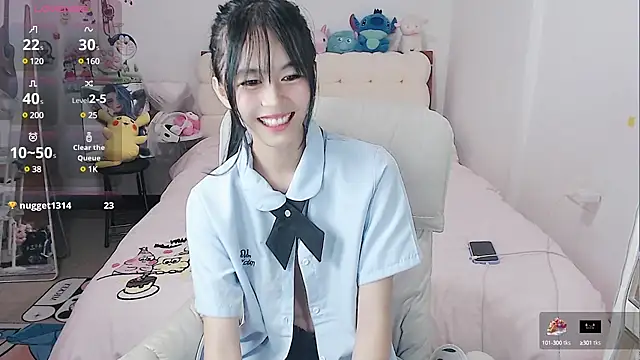 美女stupidcat5227在线直播