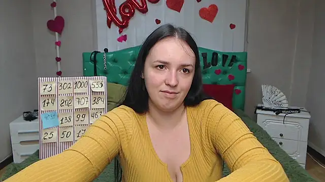 IsabelBlackberry Show in webcam