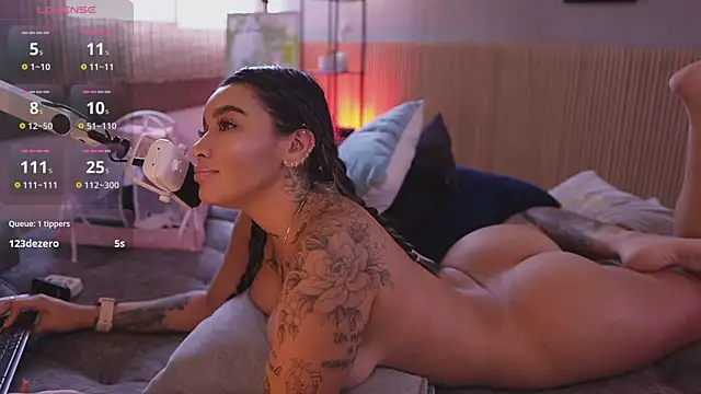 HannahW_'s Webcam Show