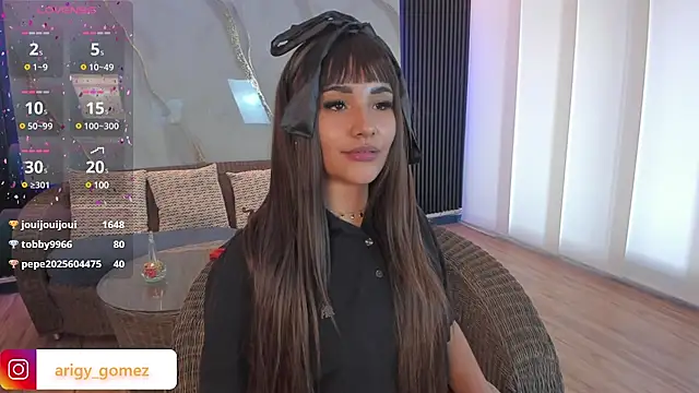 ArigyGomez Live Sex Cams
