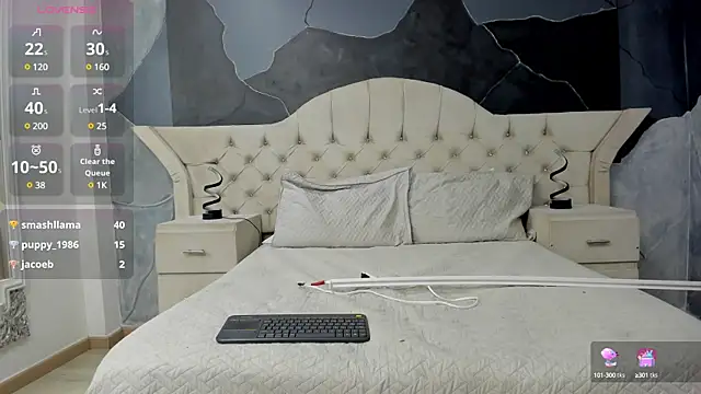 AmberGreyy_'s Webcam Show