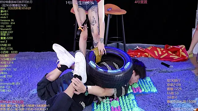 美女Luming002在线直播