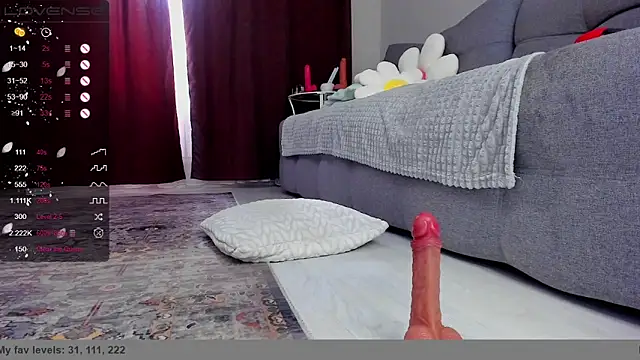 CandyAir's Webcam Show
