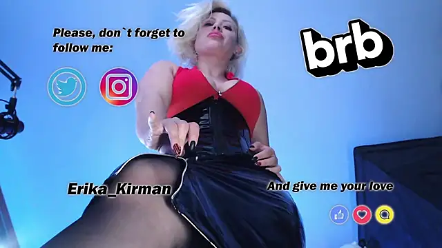 Erika_Kirman Live Sex Cams