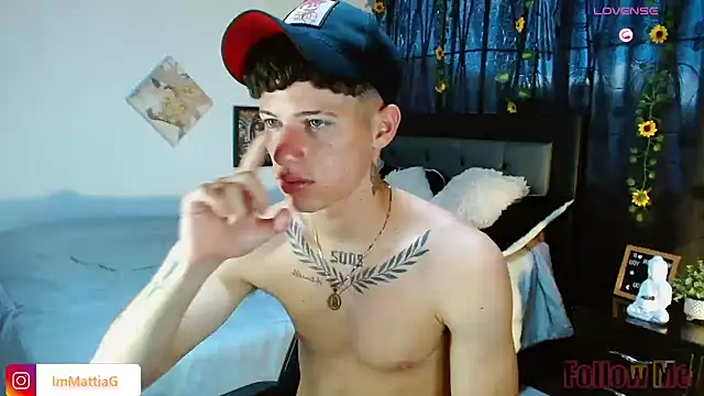 MattiaAGT's Webcam Show