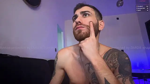 Chaptertoo's Webcam Show