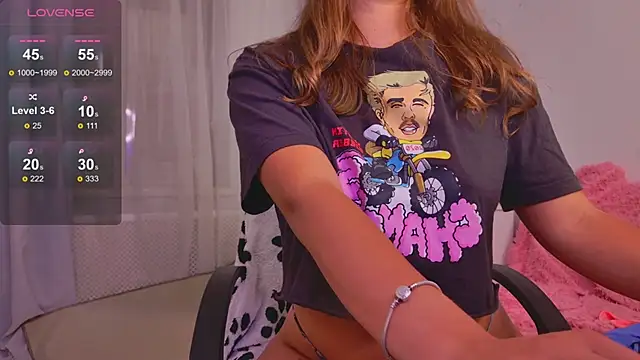 LovelyJessie's Webcam Show