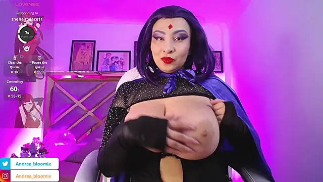 Andrea_Bloomix's Webcam Show