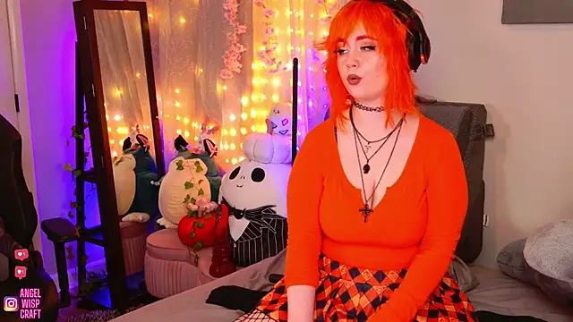 Angel-Lewd-Cake's Live Sex Cam Show