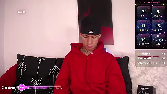 DereckStorm's Live Sex Cam Show