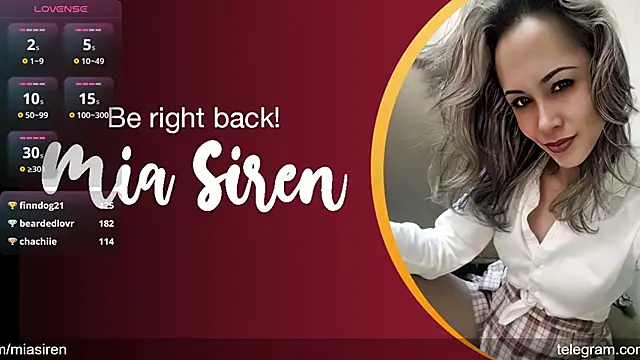 Miasiren Live Sex Cams