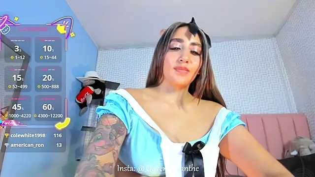 CALANTHELOVE1 Live Sex Cams