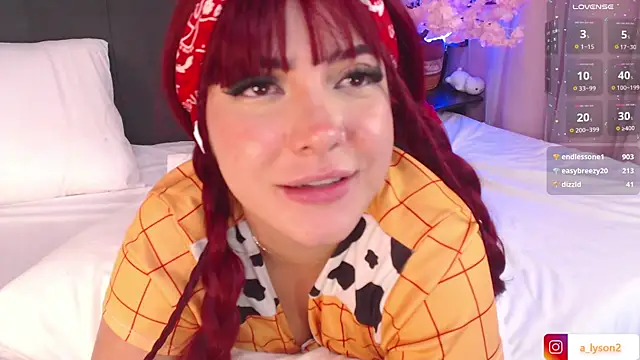 aly_nucita_ Live Sex Cams