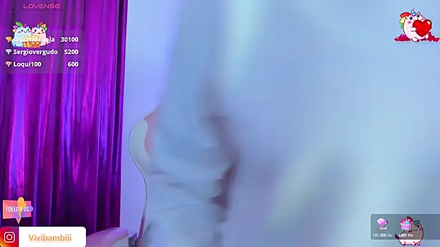 Vivibambii Live Sex Cams