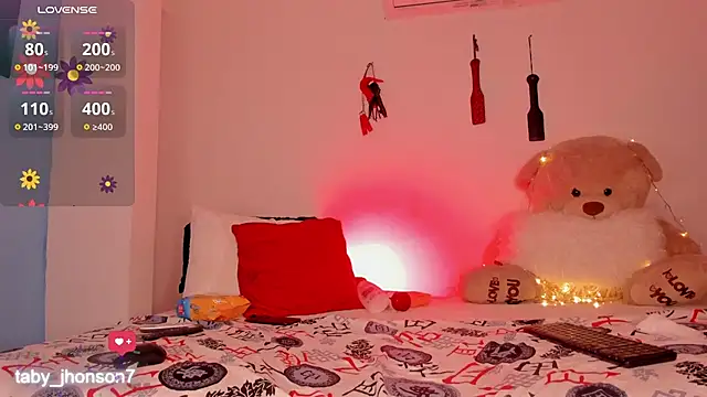 TabyJhonson Live Sex Cams