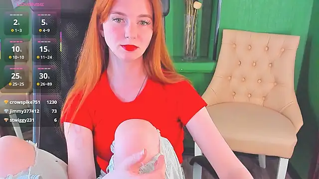 CarolinaGilbert Live Sex Cams