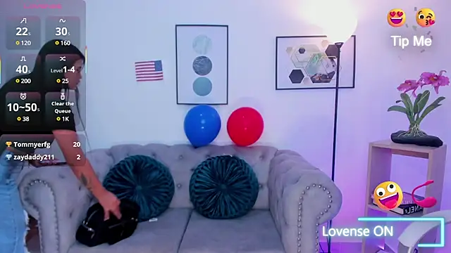 Corina_White's Webcam Show