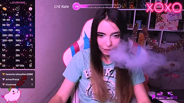 Sia_Shine's Webcam Show