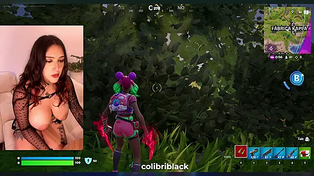 ColibriBlack Live Sex Cams