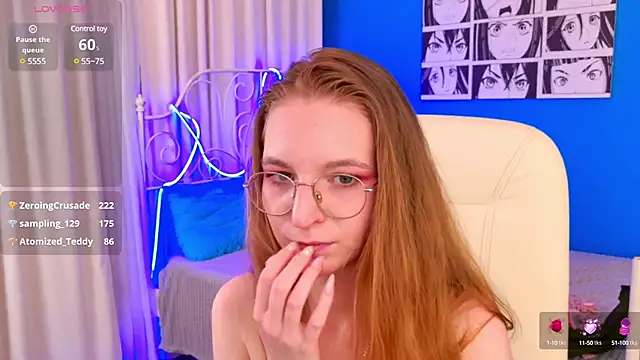VioletShine Live Sex Cams