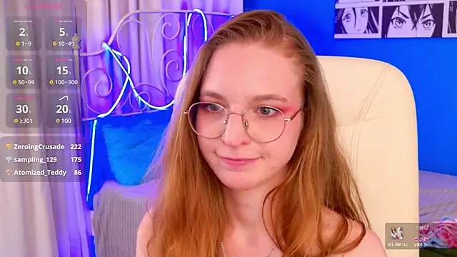 VioletShine Live Sex Cams