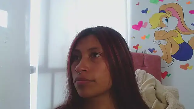 Pocahontas-'s Webcam Show