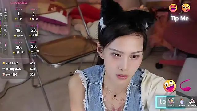 美女LunaBelle008在线直播