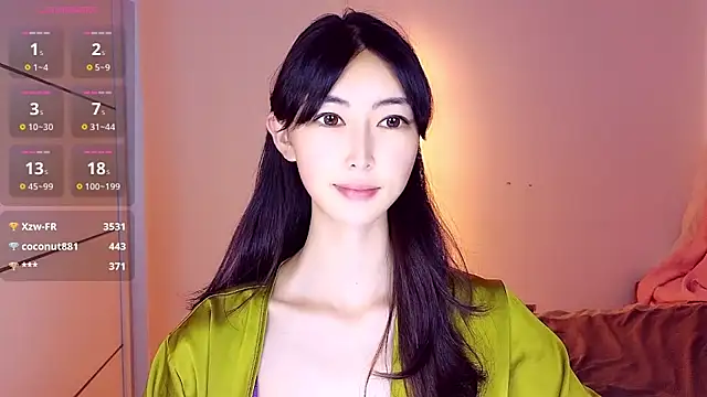 美女HaipaiSweetheart在线直播