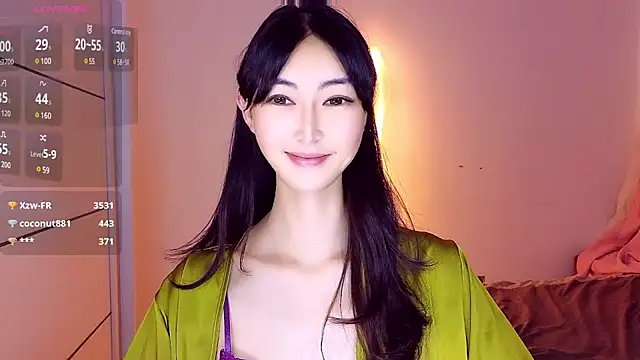 美女HaipaiSweetheart在线直播