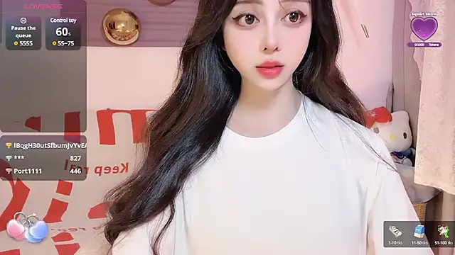 美女Katherine--在线直播