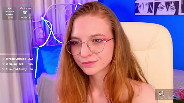 VioletShine Live Sex Cams