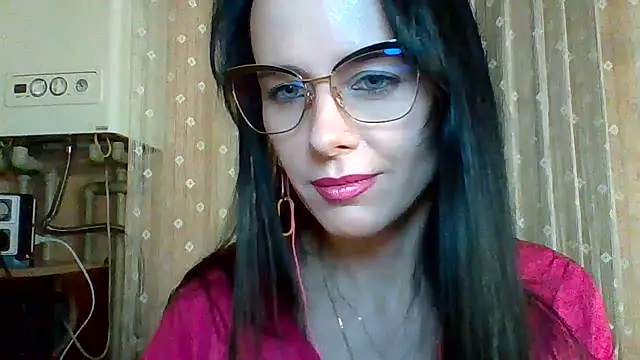 LuminousLady webkamerás műsora